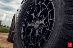 Lexus GX 550 Custom Wheels - HFX-1 by Vossen - Gloss Black Lexus GX 550 Custom Wheels - HFX-1 by Vossen - Gloss Black